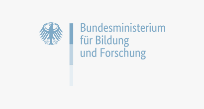 Logo des BMBF Fördermittelgebers